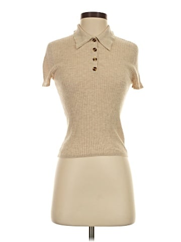 Marled by Reunited Short Sleeve Turtleneck (view 1)