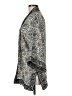 Max Studio 100% Polyester Silver Kimono Size M - photo 5