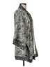 Max Studio 100% Polyester Silver Kimono Size M - photo 4