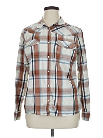 Shyanne Long Sleeve Button-Down Shirt (view 1)