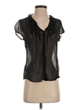 Ann Taylor Short Sleeve Blouse