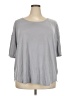 Lands' End Gray 3/4 Sleeve T-Shirt Size 3X - photo 1