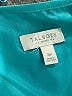 Talbots Outlet 100% Polyester Color Block Green Casual Dress Size 8 Petite - photo 7