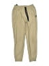 Hurley Solid Tan Track Pants Size 7 - 8 - photo 1