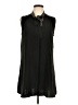 Gracia Black Sleeveless Blouse Size L - photo 1