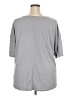 Lands' End Gray 3/4 Sleeve T-Shirt Size 3X - photo 2