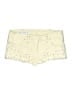 Zara Stars Ivory Shorts Size L - photo 1