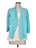 Chico's Teal Cardigan Size Med (1) - photo 1