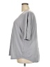 Lands' End Gray 3/4 Sleeve T-Shirt Size 3X - photo 5