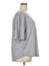 Lands' End Gray 3/4 Sleeve T-Shirt Size 3X - photo 4