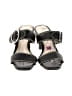 Dana Buchman Black Sandals Size 6 1/2 - photo 2