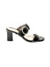 Dana Buchman Black Sandals Size 6 1/2 - photo 1