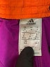 Adidas 100% Polyester Color Block Purple Athletic Shorts Size M - photo 3