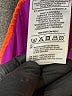 Adidas 100% Polyester Color Block Purple Athletic Shorts Size M - photo 4