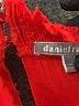 Daniel Rainn 100% Polyester Red Sleeveless Blouse Size 1X - photo 6