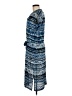 London Times Tie-dye Blue Casual Dress Size 8 - photo 5