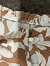 Unbranded 100% Polyester Brown Short Sleeve Blouse Size L - photo 7