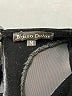 Bruno Duluc Black Cocktail Dress Size M - photo 4