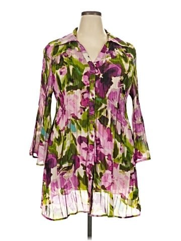 East5th 3/4 Sleeve Blouse (view 1)