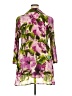 East5th 100% Polyester Purple 3/4 Sleeve Blouse Size 2X - photo 2