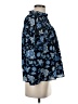 J.Crew Blue Long Sleeve Blouse Size XS - photo 4