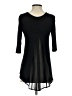 Cha Cha Vente Black 3/4 Sleeve T-Shirt Size S - photo 2