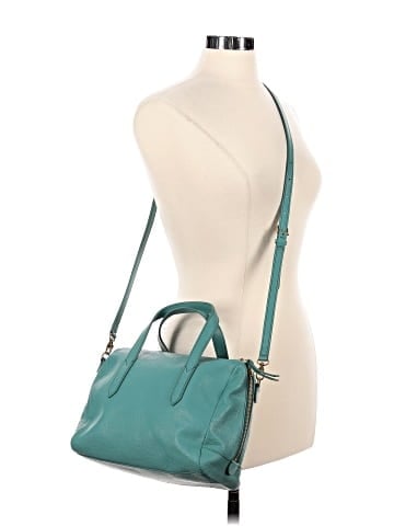 Fossil Leather Satchel (view 2)