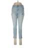 Old Navy Hearts Blue Jeans Size 10 - photo 1