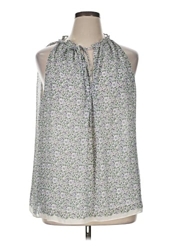 Max Studio Sleeveless Blouse (view 1)