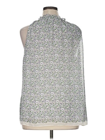 Max Studio Sleeveless Blouse (view 2)