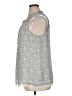 Max Studio 100% Polyester Green Sleeveless Blouse Size XL - photo 5