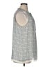 Max Studio 100% Polyester Green Sleeveless Blouse Size XL - photo 4