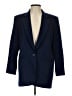 Career Essentials 100% Wool Blue Wool Blazer Size 4 - photo 1