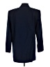 Career Essentials 100% Wool Blue Wool Blazer Size 4 - photo 2