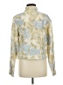 Bill Blass Print Gold Jacket Size M - photo 2