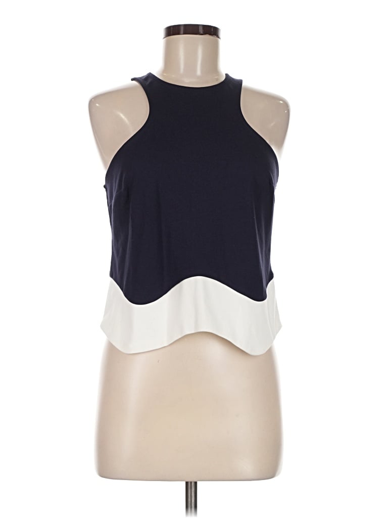 Pre-owned Sunday In Brooklyn Sleeveless Blouse In Blue
