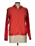 Nike 100% Polyester Red Track Jacket Size L - photo 1