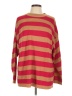 Xieerduo Stripes Red Pullover Sweater Size L - photo 1