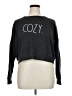 Rae Dunn Gray Sweatshirt Size XL - photo 1