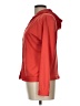 Nike 100% Polyester Red Track Jacket Size L - photo 5