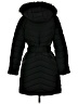 Express 100% Polyester Black Coat Size XS - photo 2