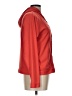 Nike 100% Polyester Red Track Jacket Size L - photo 4