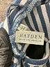 Hayden Blue Short Sleeve Top Size L - photo 7