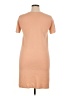 Tory Burch Metallic Tan Pink Cocktail Dress Size XL (estimated) - photo 2