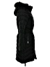 Express 100% Polyester Black Coat Size XS - photo 4
