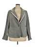 Torrid 100% Cotton Chevron-herringbone Gray Blazer Size 2X Plus (2) - photo 1