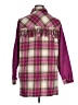Umgee 100% Polyester Plaid Purple Fleece Size 1X - photo 2