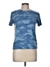 Splendid Camo Blue Active T-Shirt Size M - photo 1