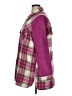 Umgee 100% Polyester Plaid Purple Fleece Size 1X - photo 5