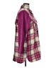 Umgee 100% Polyester Plaid Purple Fleece Size 1X - photo 4